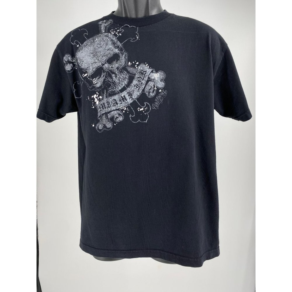 Miami Ink Mens Vintage Koi Tee Size Medium